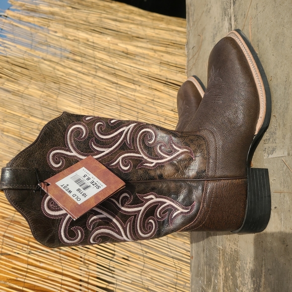 Old West Cowboy Boots NWT - Picture 2 of 11